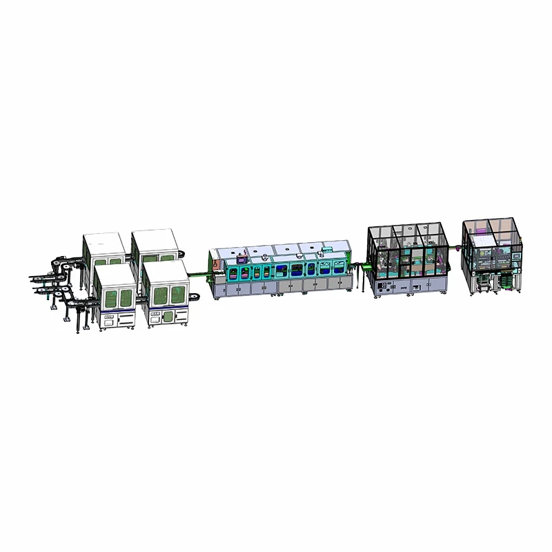 Cylindrical Lithium-ion Battery Assembly Equipment Cylindrical Lithium-ion Battery Assembly Equipment